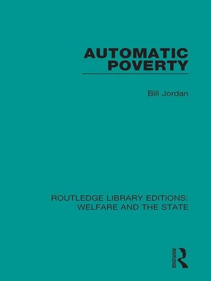 cover image of Automatic Poverty